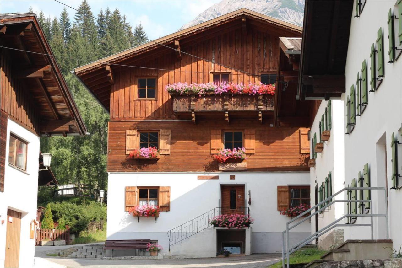 Villa Bergbauernhof Pabulariu Boden Exterior foto