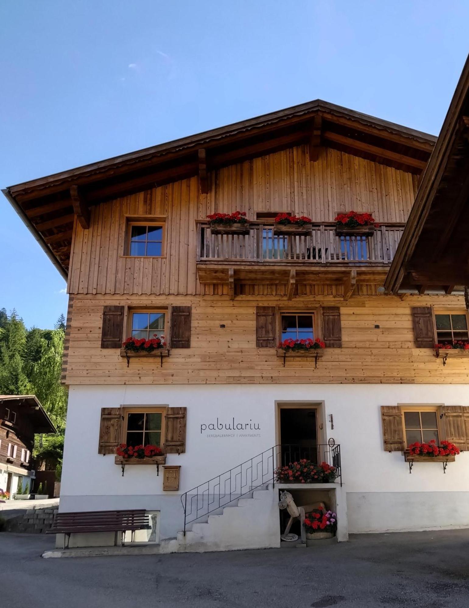Villa Bergbauernhof Pabulariu Boden Exterior foto